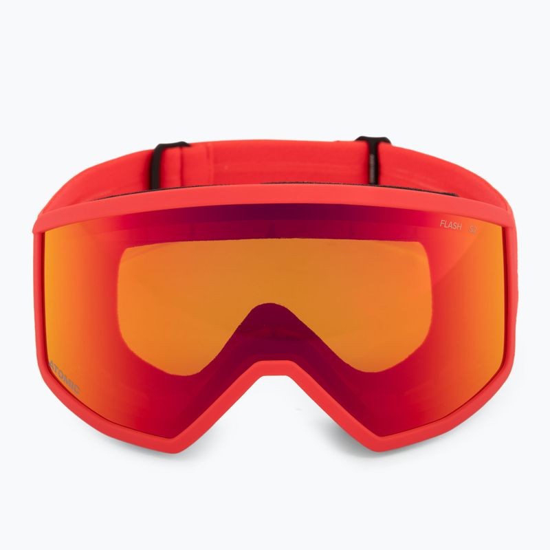 Gyerek síszemüveg Atomic Four Jr Flash red/red flash 2