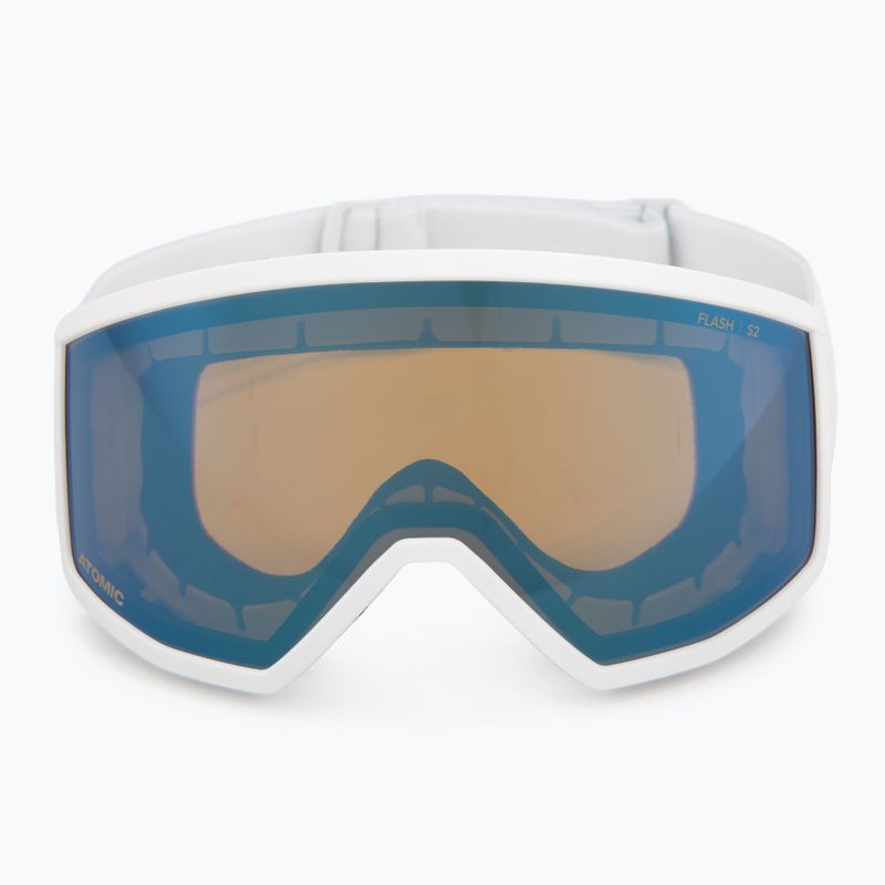 Gyerek sí szemüveg Atomic Four Jr Flash white/blue flash 2
