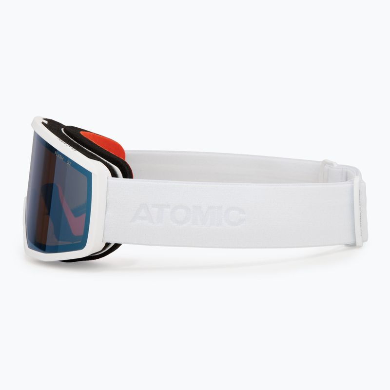 Gyerek sí szemüveg Atomic Four Jr Flash white/blue flash 4