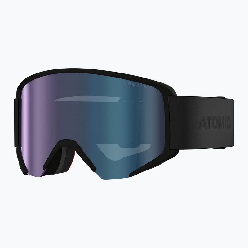 Síszemüveg Atomic Savor L Stereo black/pink blue stereo