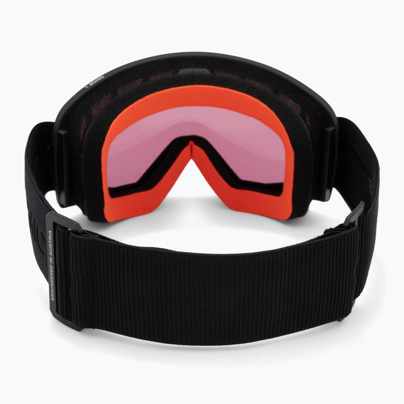 Síszemüveg Atomic Savor L black/rose 3