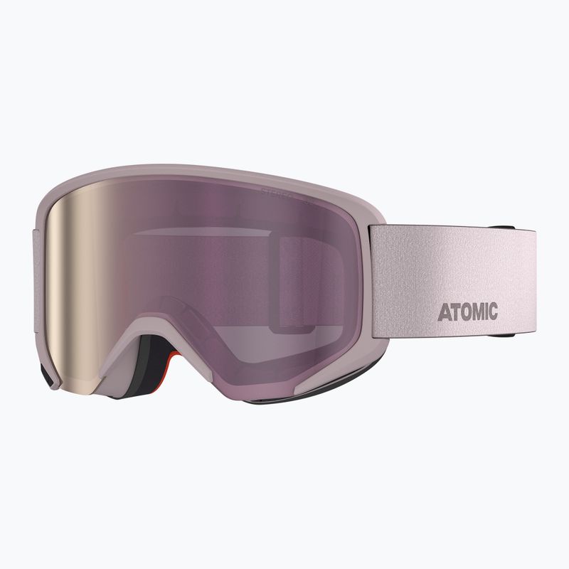 Síszemüveg Atomic Savor M Stereo gull gray/purple stereo