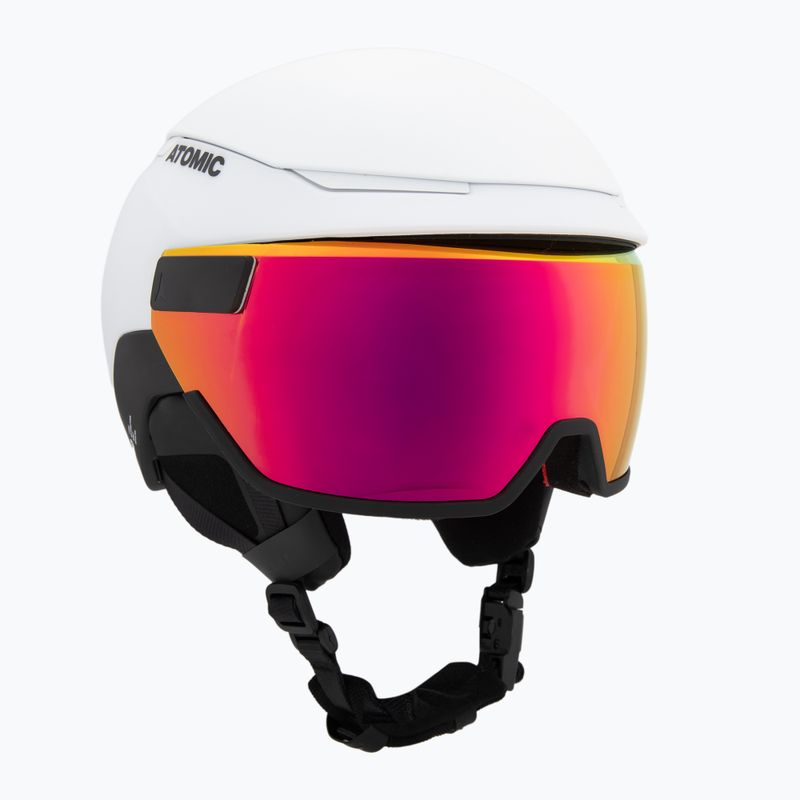 Sísisak Atomic Revent GT Amid Visor HD white/black/red hd