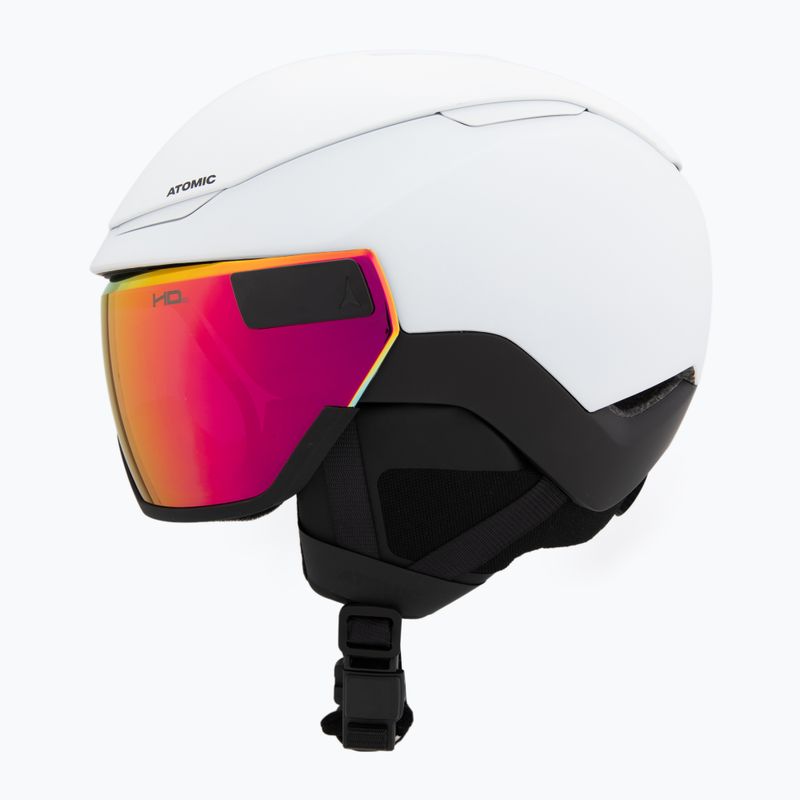 Sísisak Atomic Revent GT Amid Visor HD white/black/red hd 3