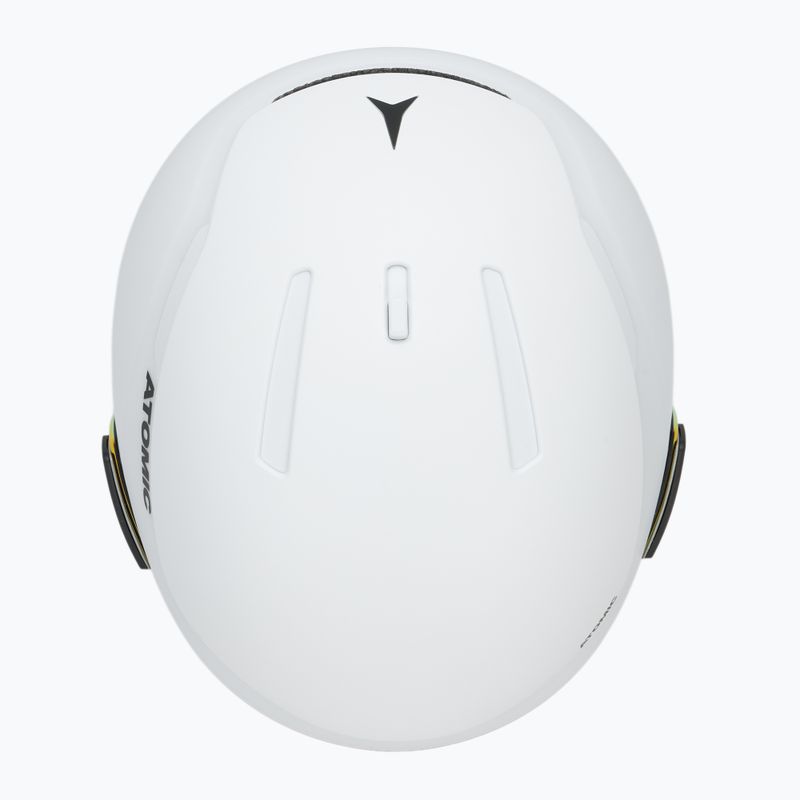 Sísisak Atomic Revent GT Amid Visor HD white/black/red hd 6