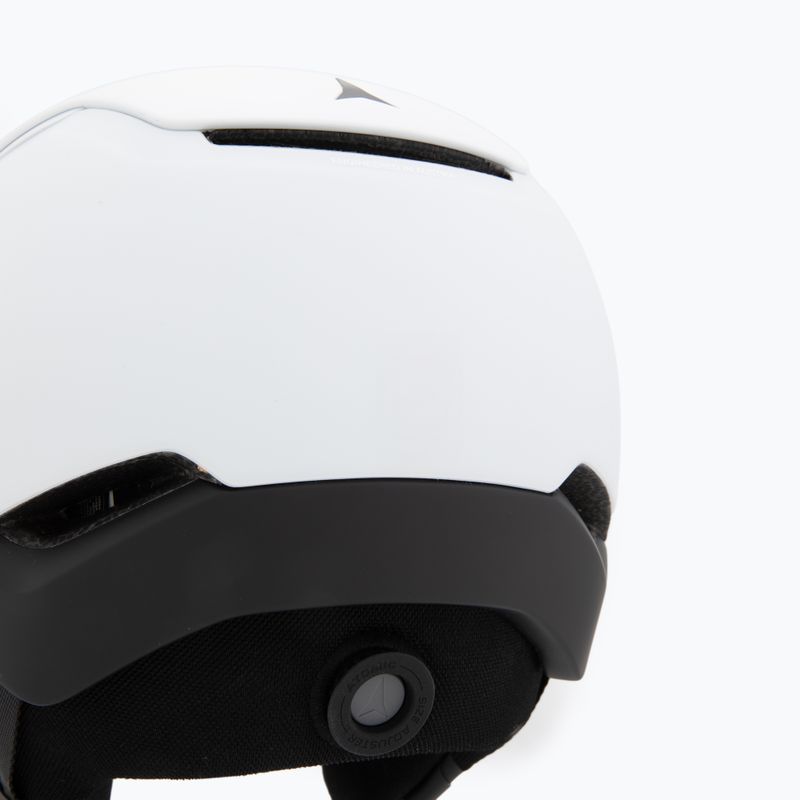 Sísisak Atomic Revent GT Amid Visor HD white/black/red hd 8