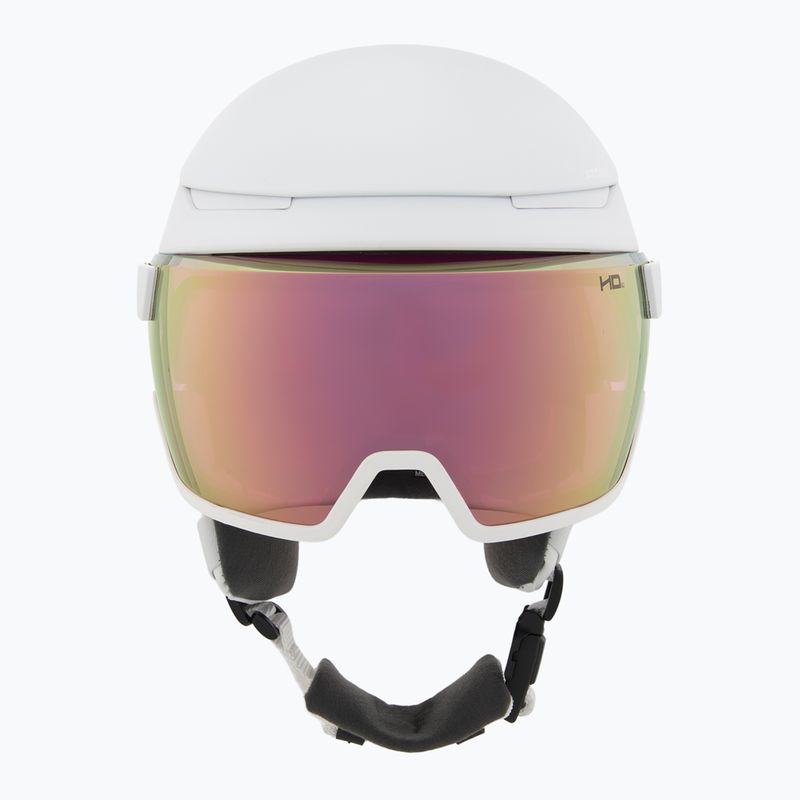 Sí sisak Atomic Revent GT Amid Visor HD white heather/pink chopper hd 2