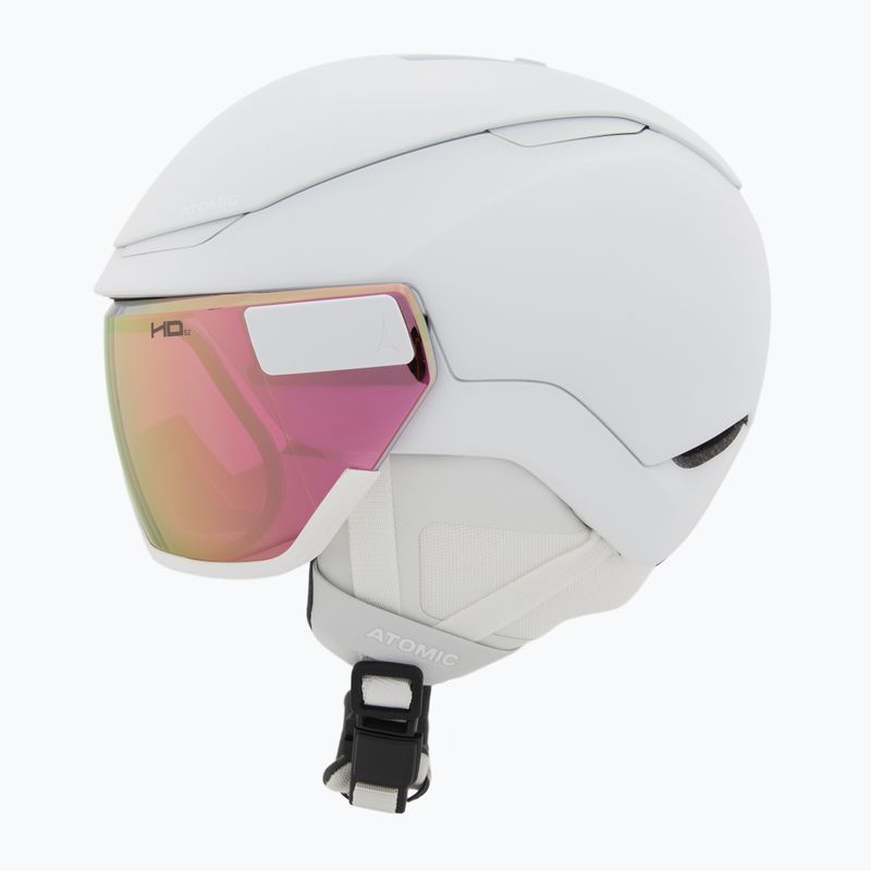 Sí sisak Atomic Revent GT Amid Visor HD white heather/pink chopper hd 3