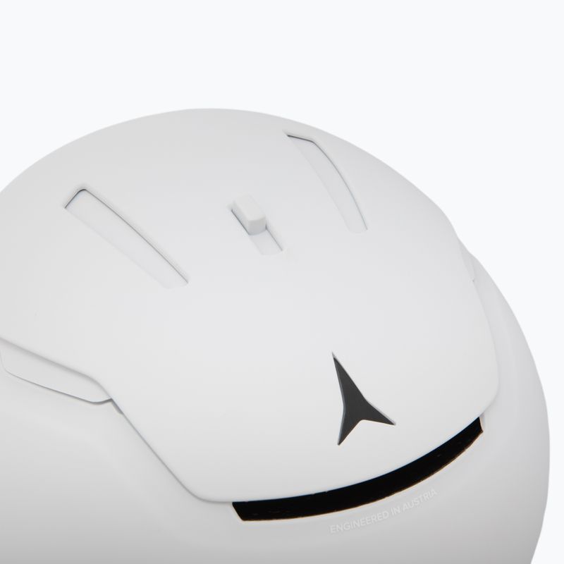 Sí sisak Atomic Revent GT Amid Visor HD white heather/pink chopper hd 10