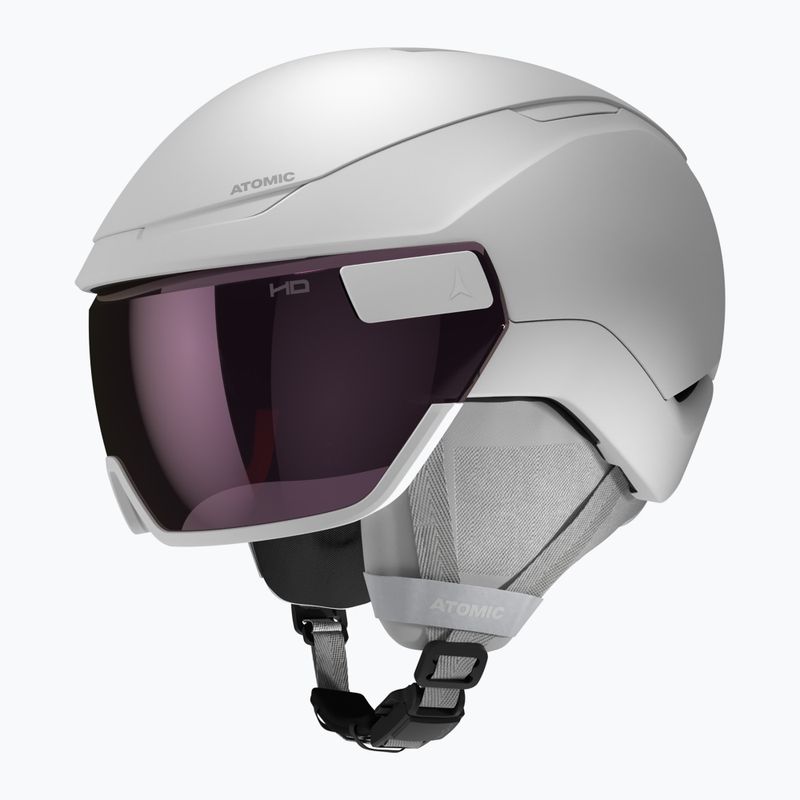 Sí sisak Atomic Revent GT Amid Visor HD white heather/pink chopper hd