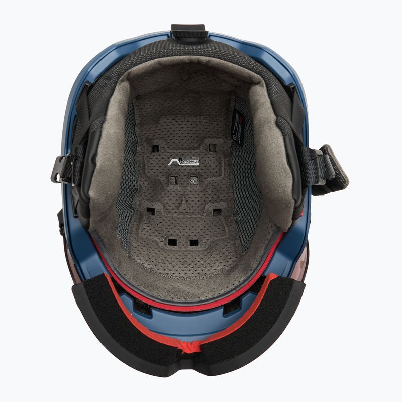 Sísisak Atomic Savor Visor Stereo ocean/silver stereo 5