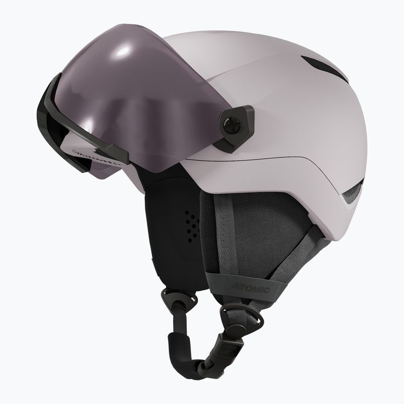 Gyerek sísisak Atomic Revent Visor Jr concrete/silver flash 3