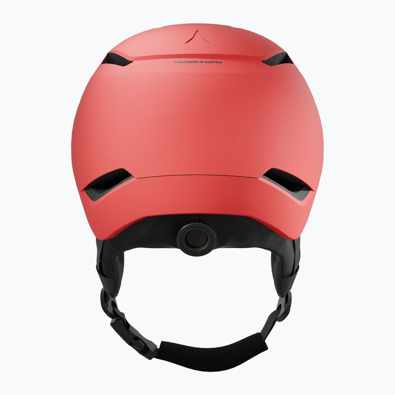 Gyerek sísisak Atomic Revent Visor Jr red/red flash 4