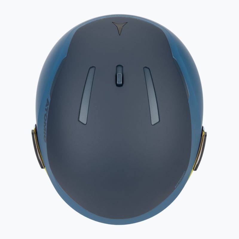 Sísisak Atomic Revent GT Amid Visor HD deep ocean/red hd 6