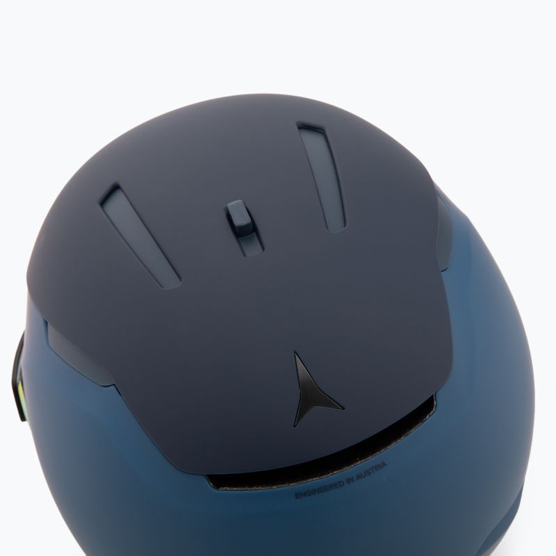 Sísisak Atomic Revent GT Amid Visor HD deep ocean/red hd 7