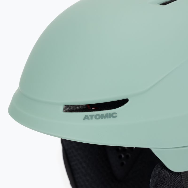 Gyerek sísisak Atomic Revent Jr pistachio 7