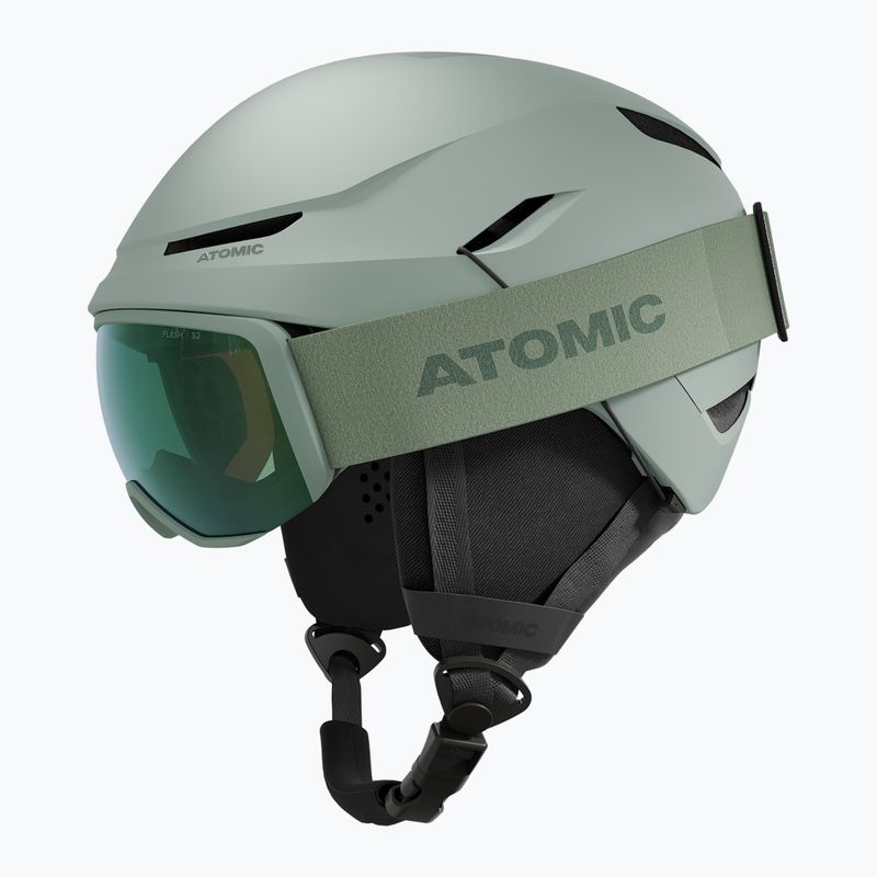 Gyerek sísisak Atomic Revent Jr pistachio 4