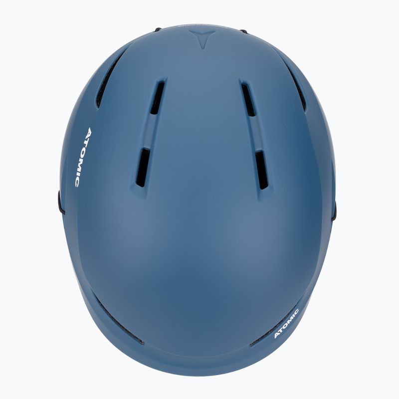 Gyerek sísisak Atomic Revent Jr blue 6