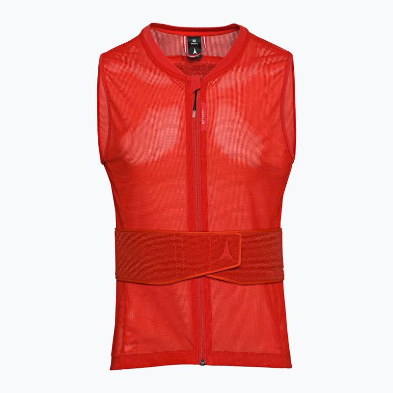 Férfi védőmellény Atomic Live Shield Amid Lite Vest red