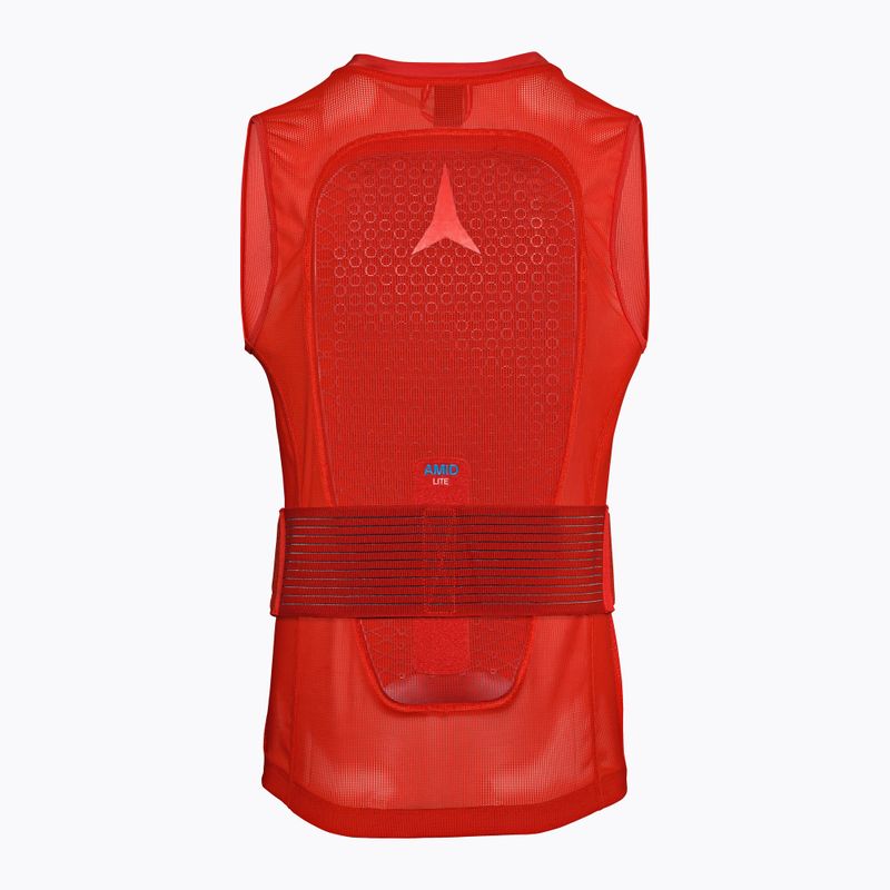 Férfi védőmellény Atomic Live Shield Amid Lite Vest red 2