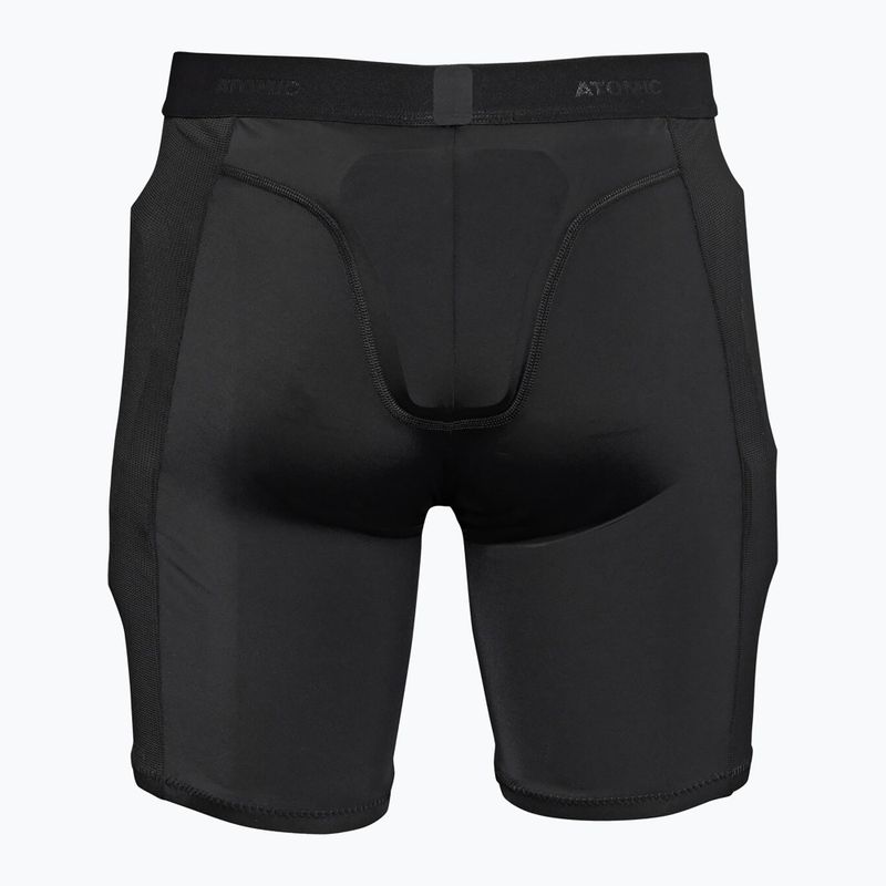 Védő rövidnadrág Atomic Live Shield Shorts black