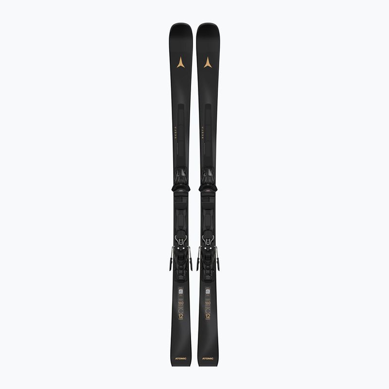 Női lesikló sílécek + kötések Atomic Cloud C12 Revoshock C + M10 GW black