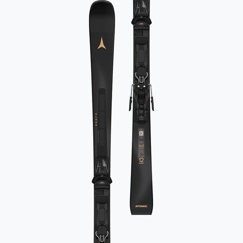 Női lesikló sílécek + kötések Atomic Cloud C12 Revoshock C + M10 GW black 3