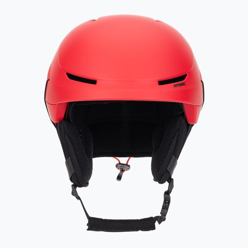 Gyerek sísisak Atomic Revent Jr red 2