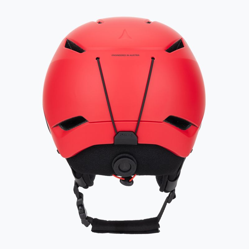 Gyerek sísisak Atomic Revent Jr red 4