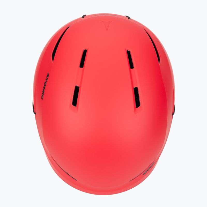 Gyerek sísisak Atomic Revent Jr red 6