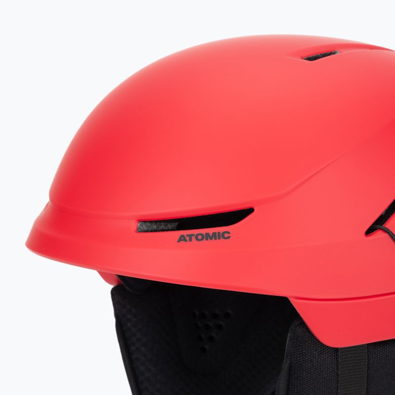 Gyerek sísisak Atomic Revent Jr red 7