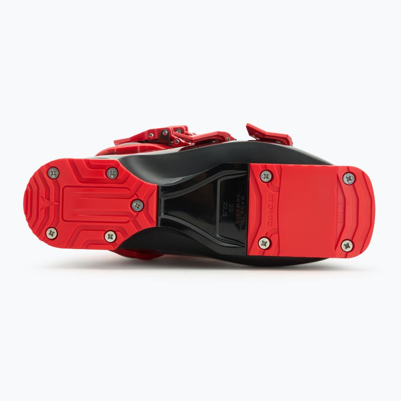 Gyerek síbakancs Atomic Hawx Kids R4 black/red 4