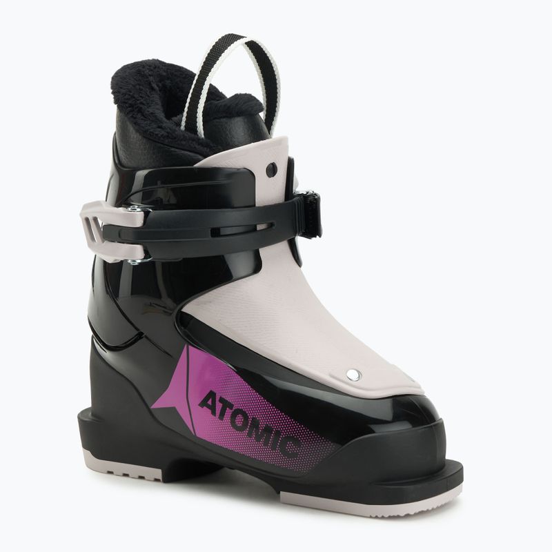 Gyerek síbakancsok Atomic Hawx Kids 1 black/pink