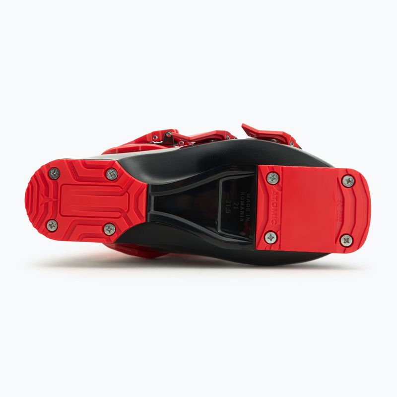 Gyerek síbakancs Atomic Hawx Kids R3 black/red 4