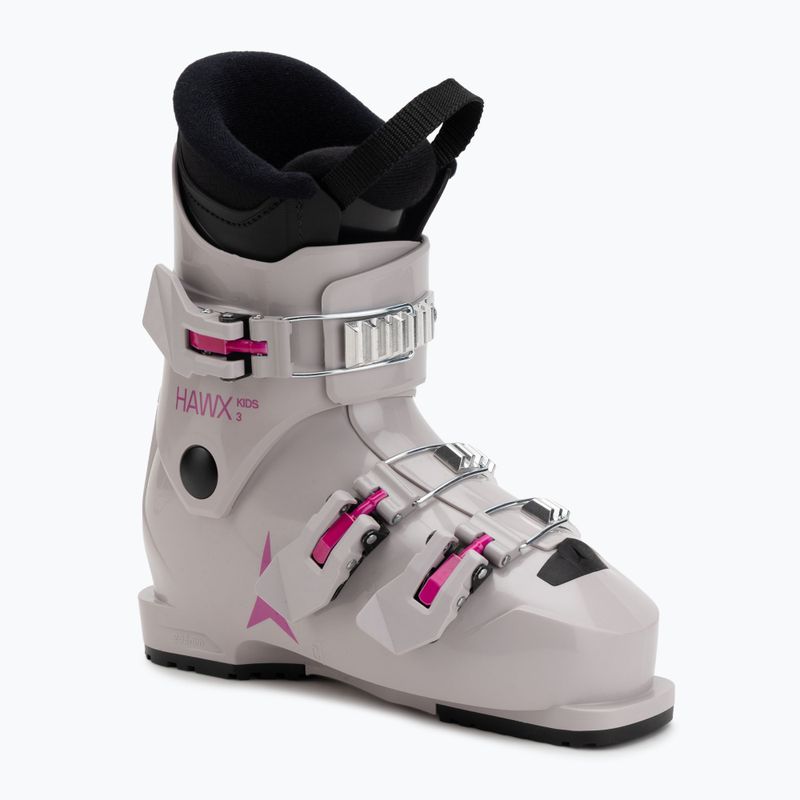 Gyerek sícipők Atomic Hawx Kids 3 dust/pink