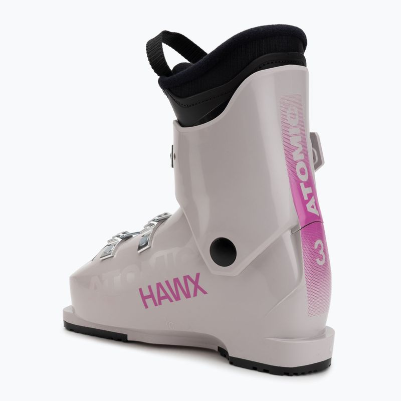Gyerek sícipők Atomic Hawx Kids 3 dust/pink 2