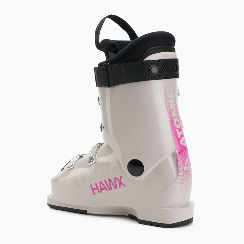 Gyerek sícipő Atomic Hawx Kids 4 dust/pink 2
