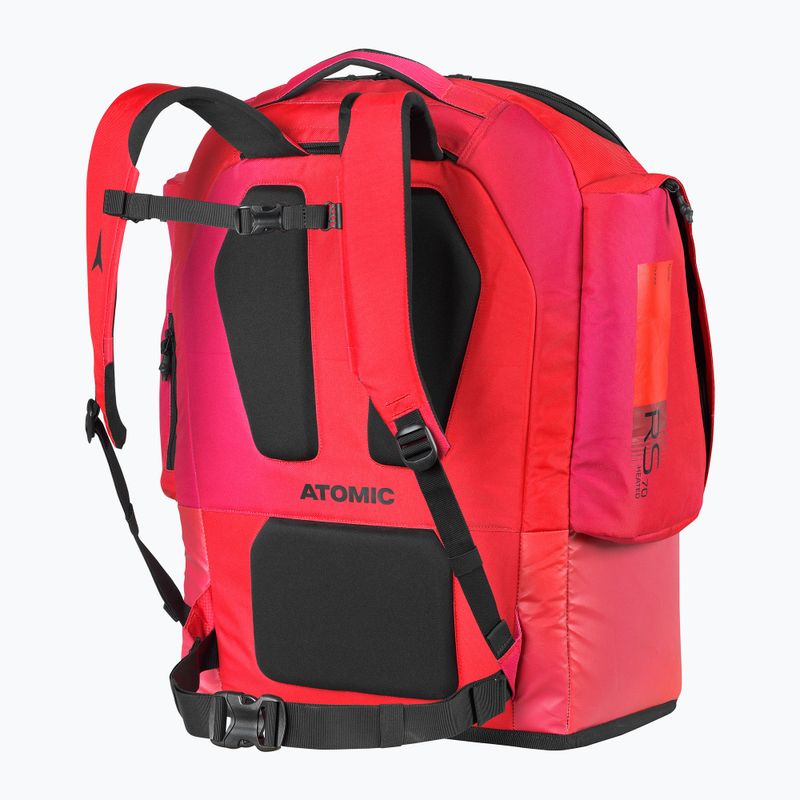 Fűtött síhátizsák Atomic Redster Heated Boot Pack 230V 70 l red tension 2