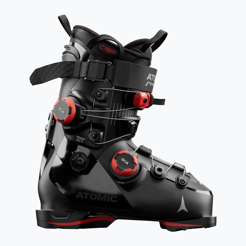 Férfi sícipők Atomic Hawx Prime 130 S Dual Boa GW black/red