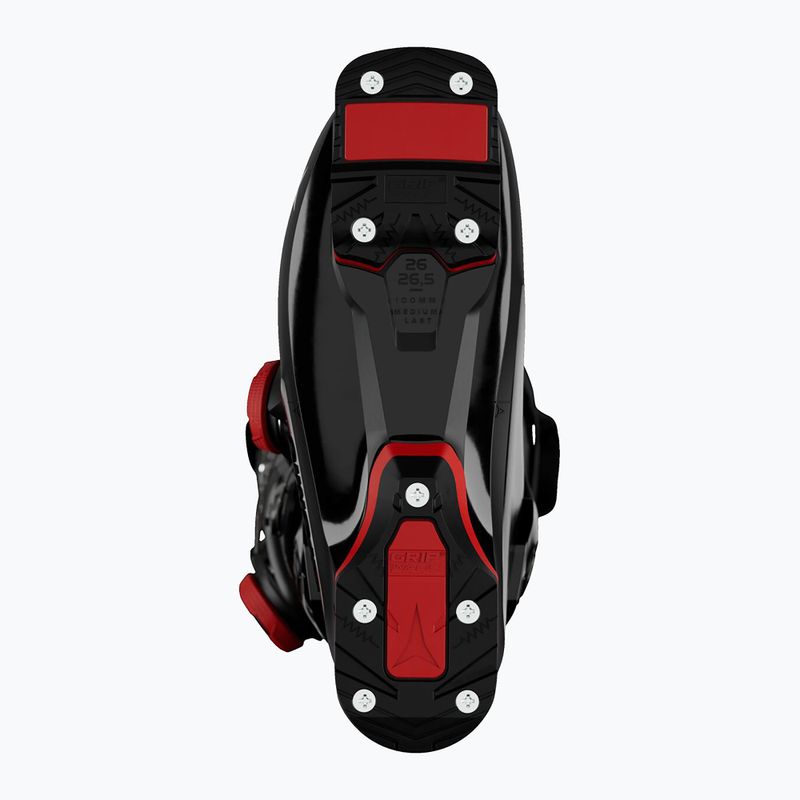 Férfi sícipők Atomic Hawx Prime 130 S Dual Boa GW black/red 4
