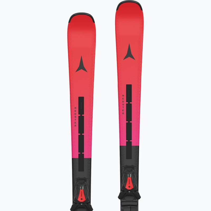 Lesikló sílécek + kötések Atomic Redster S9 Revoshock L + MI12 GW red tension/black 4