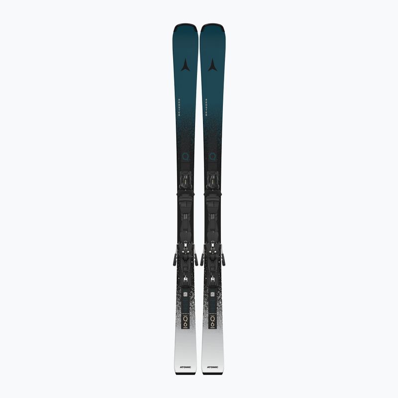 Lesikló sílécek + kötések Atomic Redster Q6 + MI12 GW dark slate/bright silver