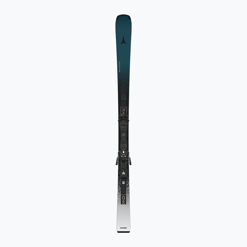 Lesikló sílécek + kötések Atomic Redster Q6 + MI12 GW dark slate/bright silver 2
