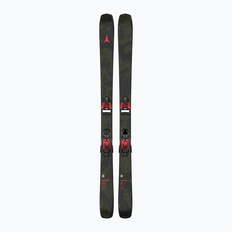 Lesikló sílécek + kötések Atomic Bent Decode + STR 12GW multicolor