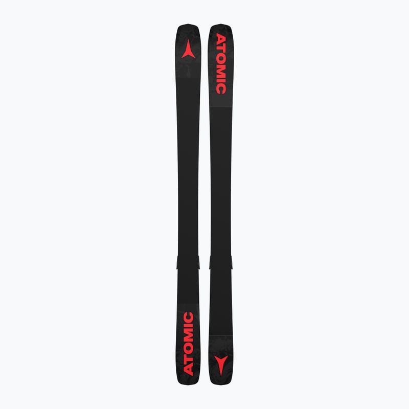 Lesikló sílécek + kötések Atomic Bent Decode + STR 12GW multicolor 2