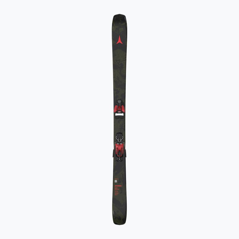 Lesikló sílécek + kötések Atomic Bent Decode + STR 12GW multicolor 4