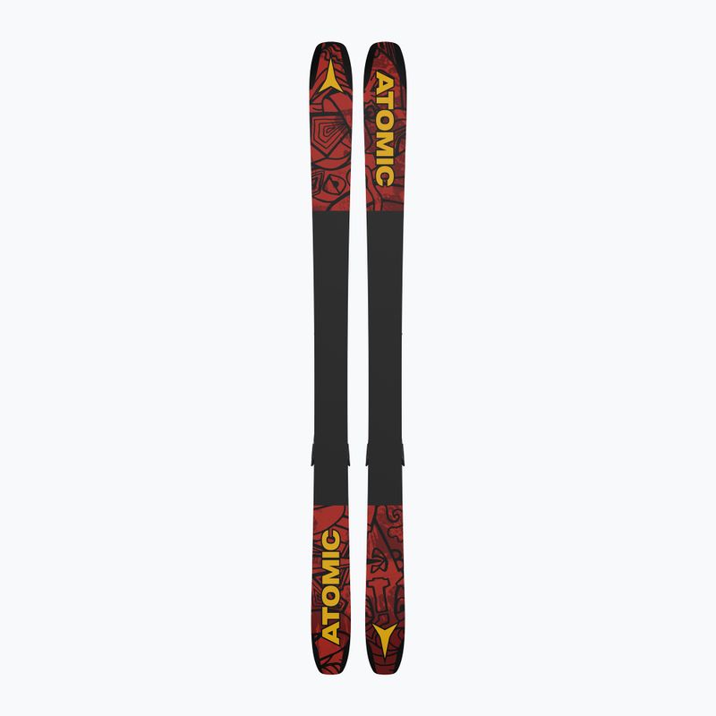 Lesikló sílécek + kötések Atomic Bent 90 + STR 12GW multicolor 2