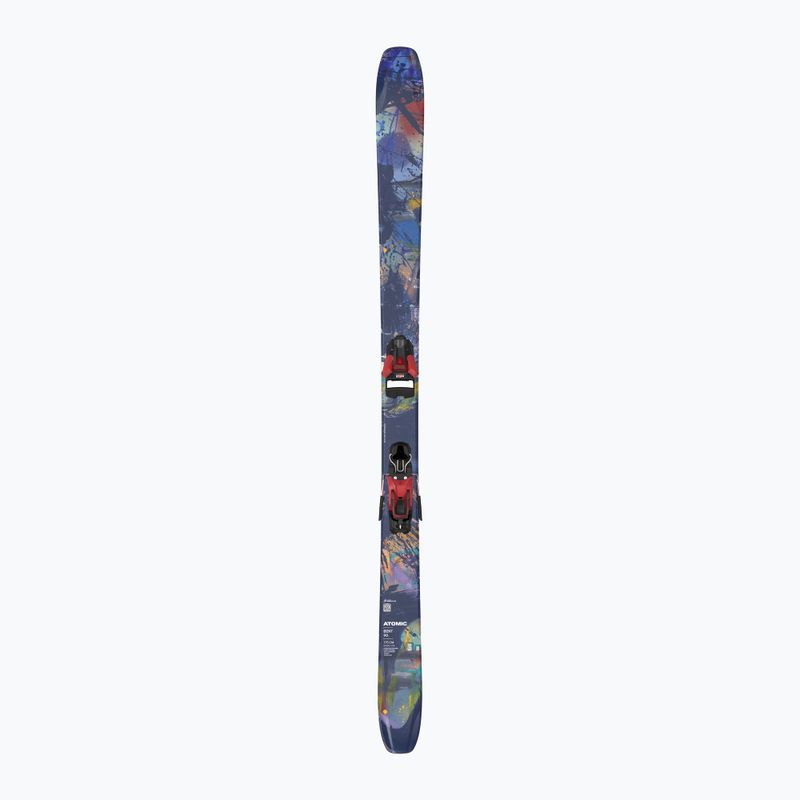 Lesikló sílécek + kötések Atomic Bent 90 + STR 12GW multicolor 5