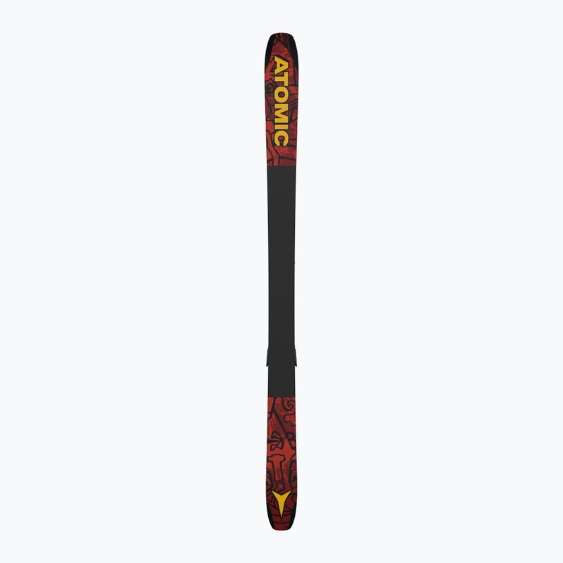 Lesikló sílécek + kötések Atomic Bent 90 + STR 12GW multicolor 6