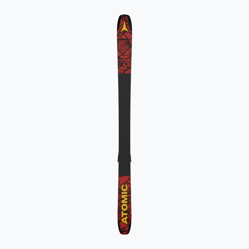 Lesikló sílécek + kötések Atomic Bent 90 + STR 12GW multicolor 7